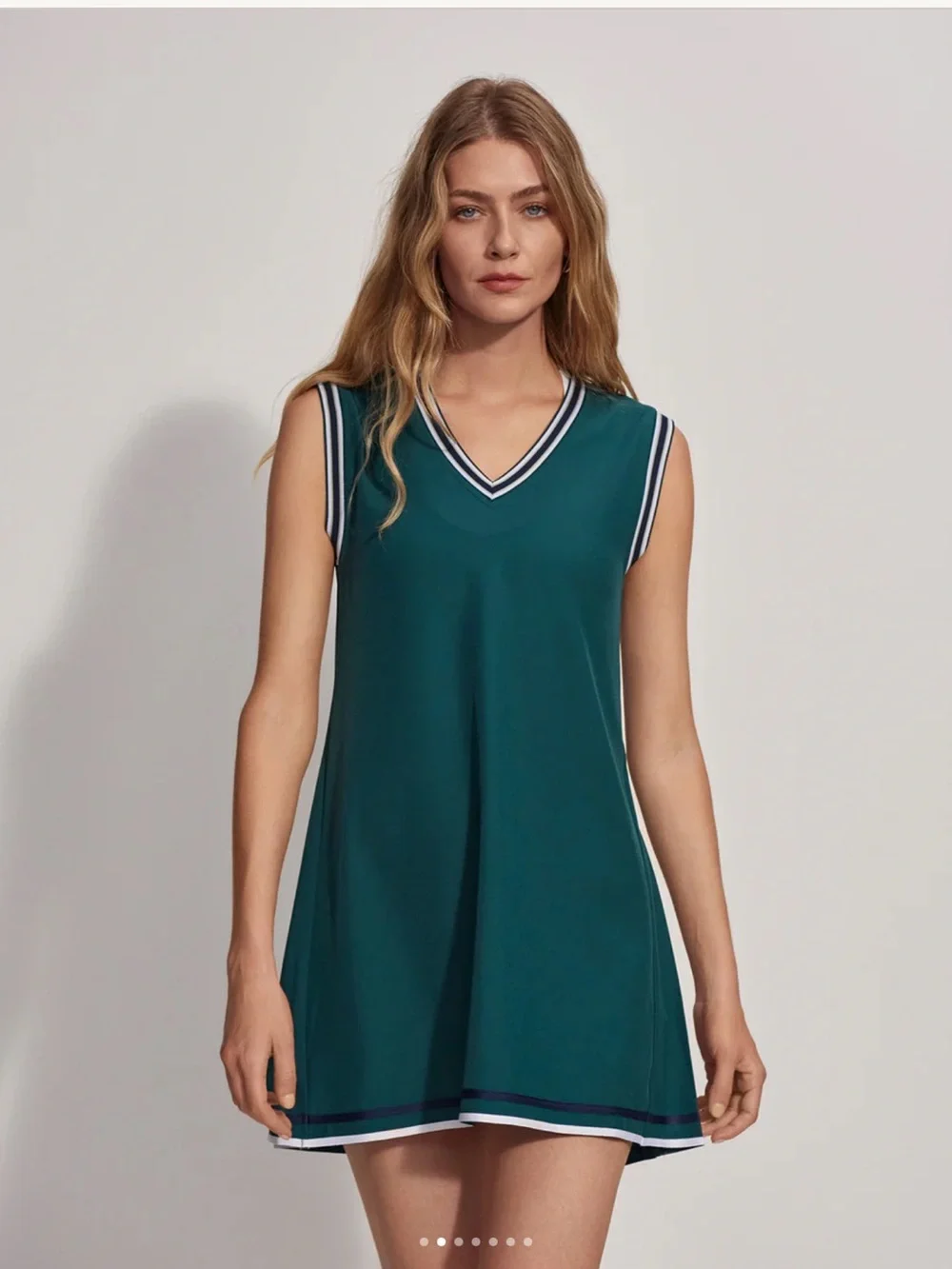 NWT VARLEY Amanda Court Dress 31.5